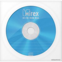 CD-R диск Mirex 700Mb 48x UL120051A8C (1 шт.)