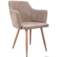 Стул AksHome Brit 67627 (бежевый/дуб)