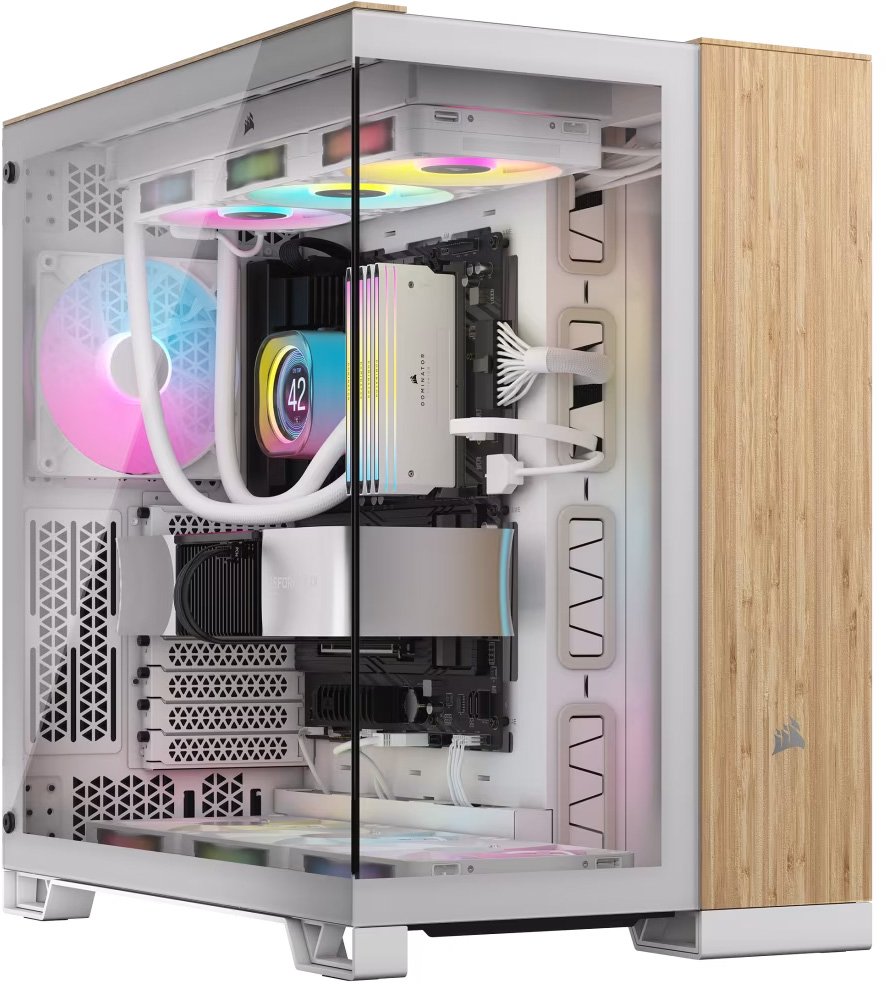 

Корпус Corsair 6500X Dual Chamber CC-9011284-WW