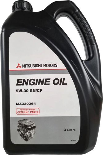 Моторное масло Mitsubishi SN/CF 5W-30 4л