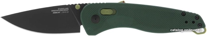 Складной нож SOG 11-41-04-57 Aegis Mk3 Forest+Moss