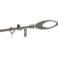 Карниз для штор Sundays Home Лайт Эллипс 16мм однорядный (сатин, 2м)