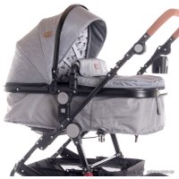 Универсальная коляска Lorelli Lora 2021 (2 в 1, string dots)