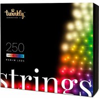 Новогодняя гирлянда Twinkly Strings Special edition Multicolor+White edition 250 LED с Wi-Fi и Bluetooth
