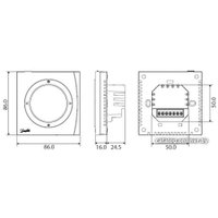 Терморегулятор Danfoss ECtemp Next Plus