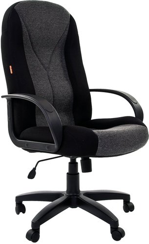 Офисное кресло CHAIRMAN 785 TW11 (черный/серый)