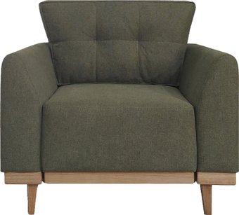 Интерьерное кресло Nord Star Токко Аустин (зелёный)