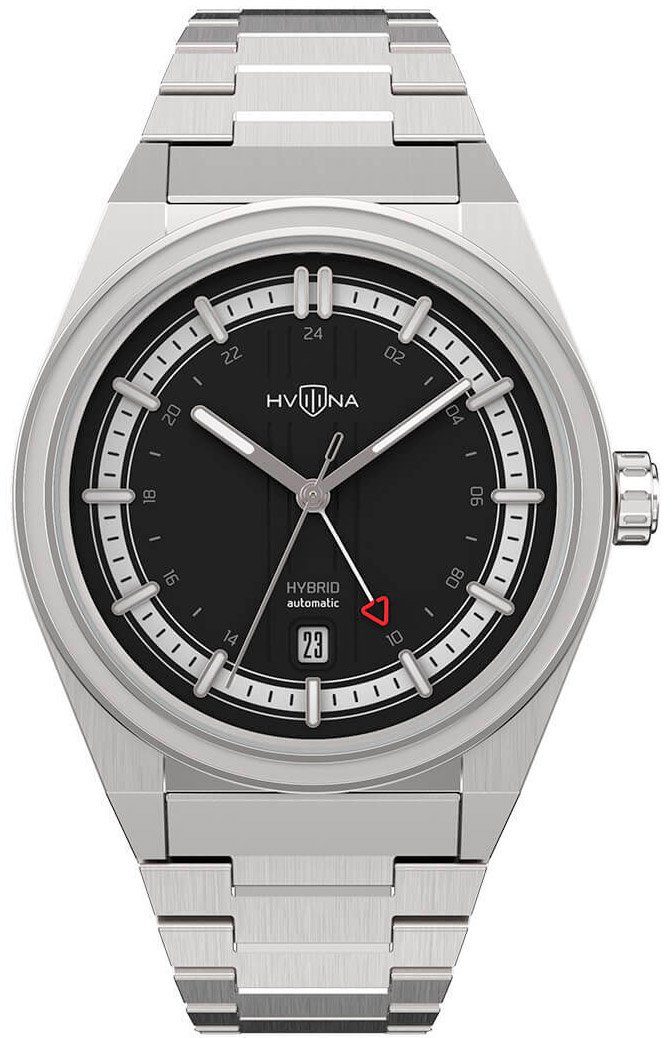 

Наручные часы HVILINA Nombro Hybrid Downbeat