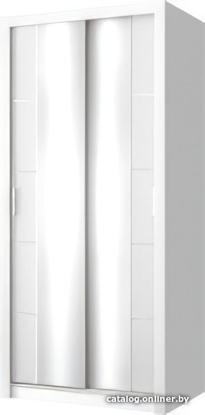 Шкаф распашной Anrex Oslo 100 (белый)