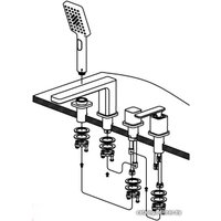 Смеситель Timo Torne 4330/03Y (черный)