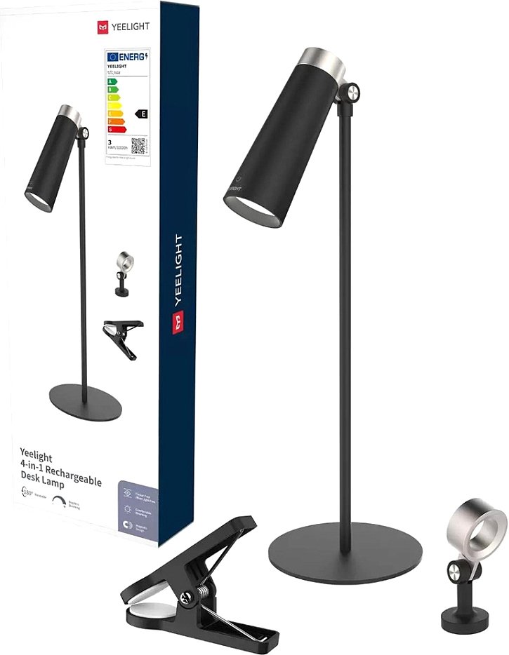 

Настольная лампа Yeelight 4 в 1 Rechargeable Desk Lamp