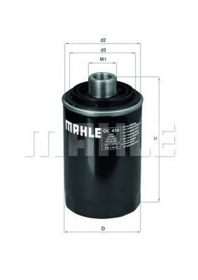 Mahle Knecht OC456