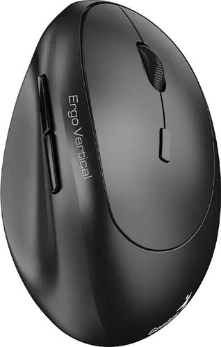 Вертикальная мышь Genius Ergo 8350S (темно-серый)