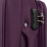 Чемодан Monza 8038# (S, фиолетовый)