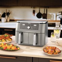 Аэрогриль (аэрофритюрница) Ninja MAX 6-in-1 Dual Zone DZ400EU