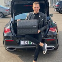 Органайзер автомобильный elCrucce Classic M (черный кант)