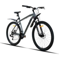 Велосипед Racer XC90 29 р.20 2025 (темно-серый глянец)