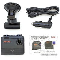 Видеорегистратор-радар детектор-GPS информатор (3в1) Sho-Me Combo Mini WiFi