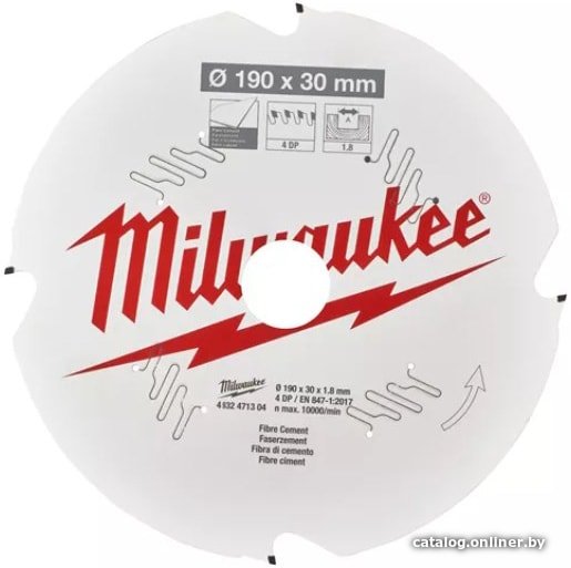 Пильный диск Milwaukee 4932471304