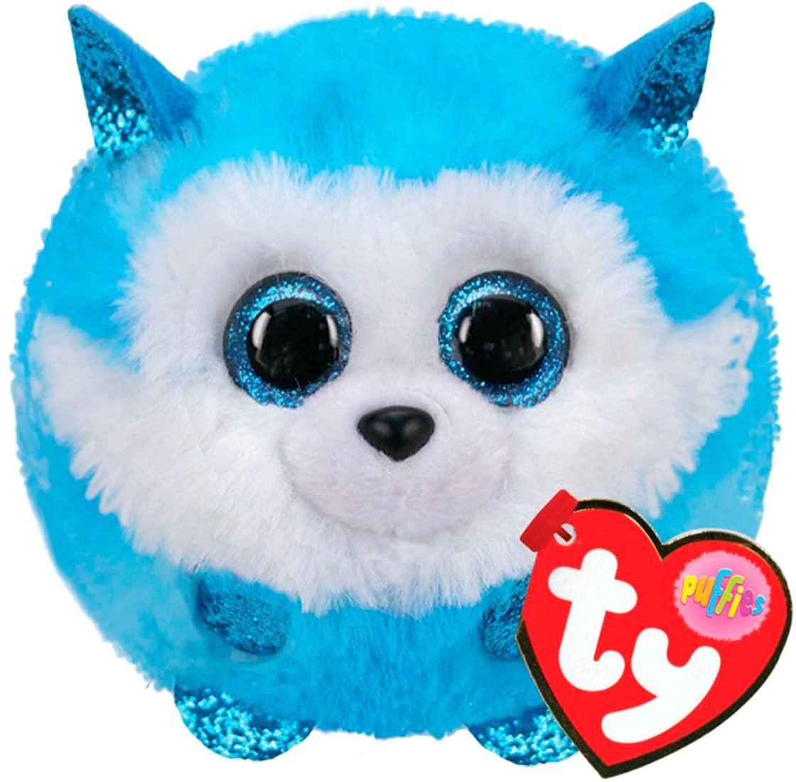 

Классическая игрушка Ty Puffies Щенок хаски Prince 42513