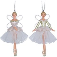 Елочная игрушка Gisela Graham Snowberries Фея 10114