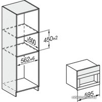 Кофемашина Miele CVA 7845 CLST