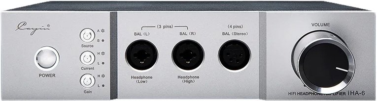 

Настольный усилитель Cayin iHA-6