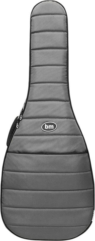 Чехол для гитары Bagandmusic Acoustic Pro (серый)