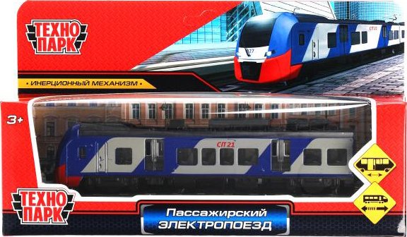 

Поезд Технопарк Пассажирский электропоезд ELTRAIN-17-BUSR