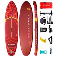 Сапборд Skatinger Prana Magma red