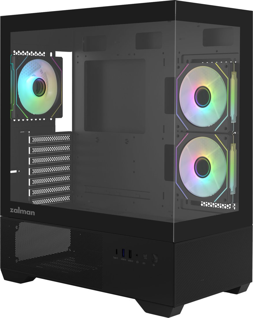 

Корпус Zalman Chronix (черный)