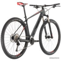 Велосипед Cube Reaction C:62 29 (серый/красный, 2019)