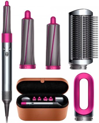 Dyson Airwrap HS01 Smooth + Control (фуксия)