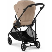 Универсальная коляска Cybex Melio Carbon (2 в 1, almond beige)