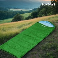 Спальный мешок Sundays ZC-SB010 (4 шт, зеленый)