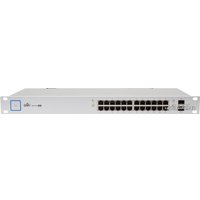 Управляемый коммутатор 2-го уровня Ubiquiti UniFi Switch 24 [US-24-250W]
