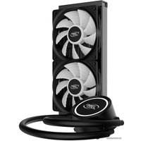 Система жидкостного охлаждения для процессора DeepCool GAMMAXX L240T White DP-H12RF-GL240TW