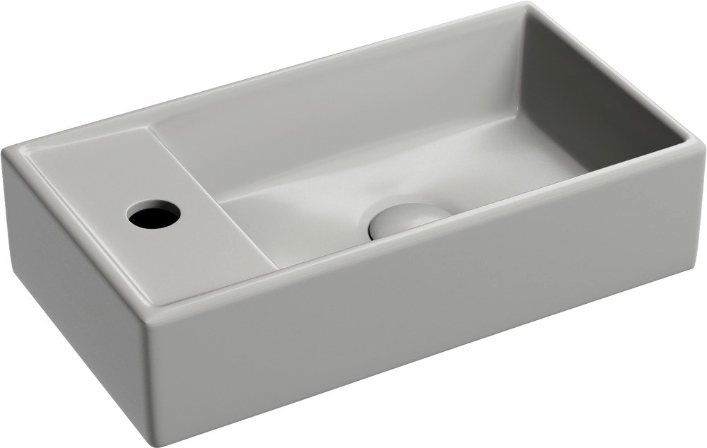 

Умывальник Ceramica Nova Element R CN6051RMH (антрацит матовый)