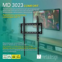 Кронштейн для телевизора Metaldesign MD 3023