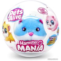 Кукла-сюрприз Zuru Pets Alive Hamstermania 9543GQ1