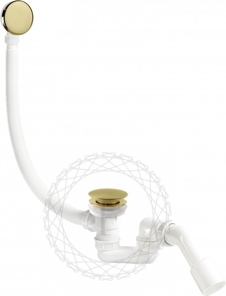 

Сифон Filarete FL90 (золото)