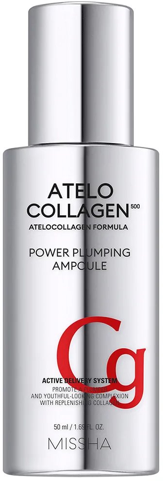 

Missha Сыворотка для лица Atelo Collagen 500 Power Plumping Ampoule 50 мл