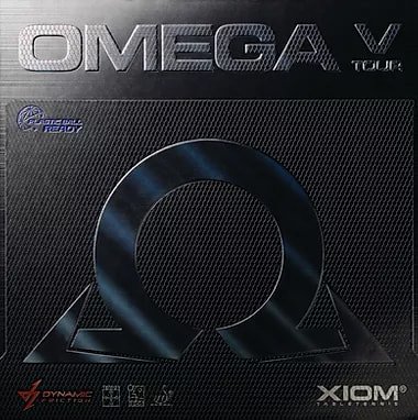 

Накладка на ракетку Xiom Omega V Tour max RUO5TOURMX (красный)