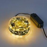 Светодиодная гирлянда Uniel Роса ULD-S10000-1000/DGA UL-00012089 (теплый белый)