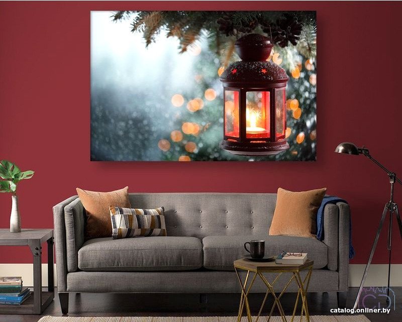 Модульная картина Citydecor Новый год 1.97 60x90 см