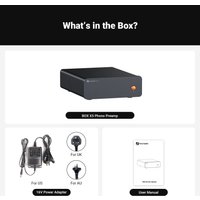 MM/MC фонокорректор Fosi Audio Box X5