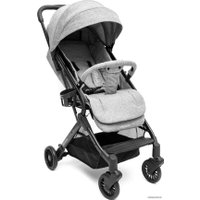 Коляска прогулочная «книга» Amarobaby Voyager (серый)