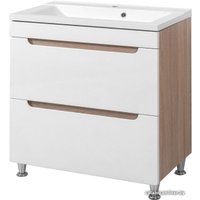  Van Mebles Тумба под умывальник Аруба 60 (белый/дерево)