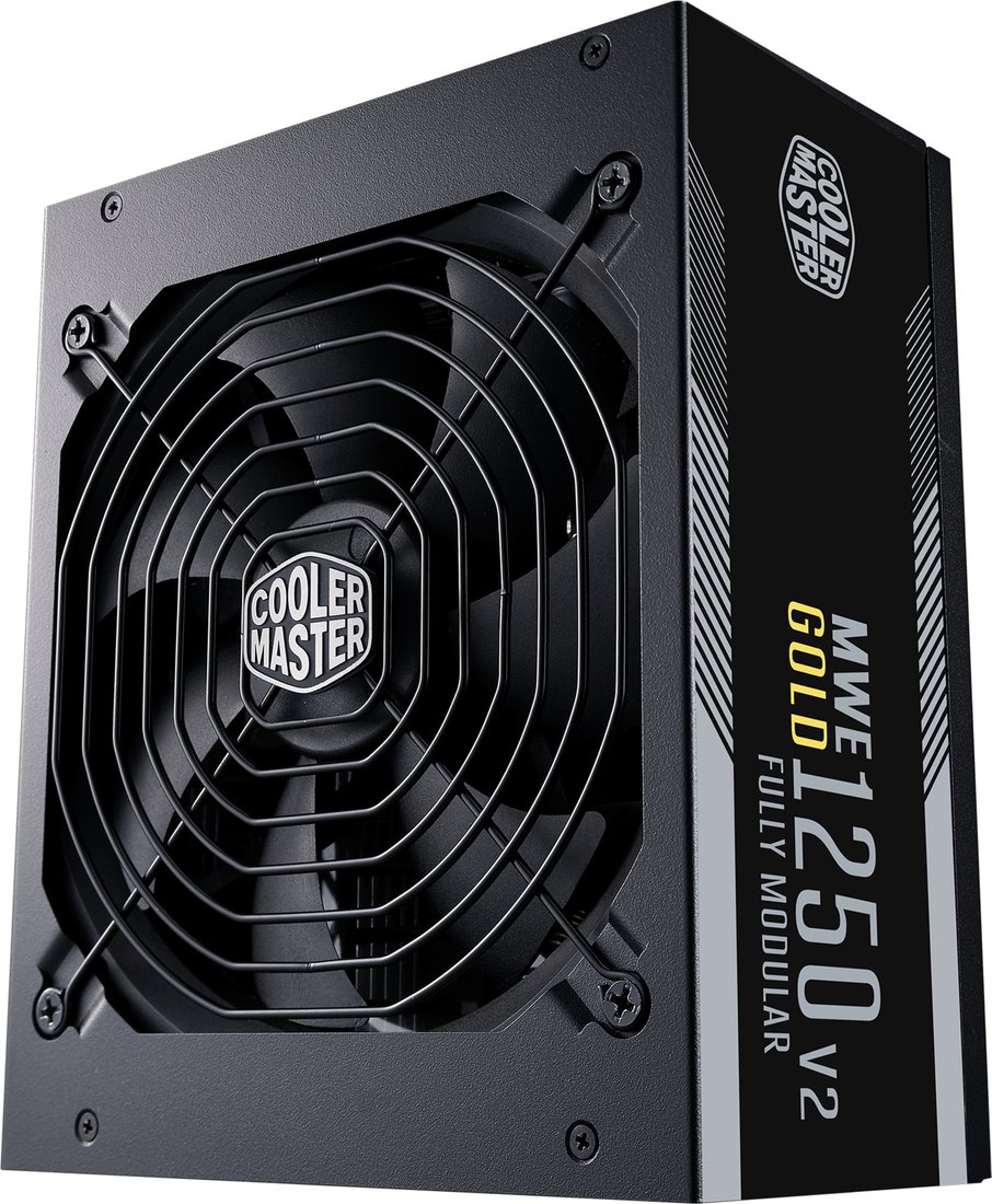

Блок питания Cooler Master MWE Gold 1250 V2 Full Modular MPE-C501-AFCAG-EU