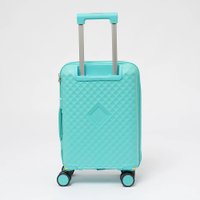 Чемодан-спиннер VALIGETTI 344-306/4-VG-18BIR (бирюзовый)